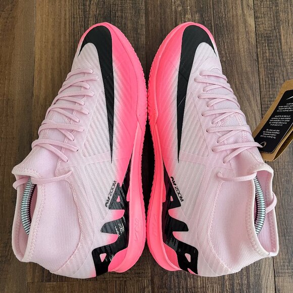 Nike Zoom Superfly 9 Academy IC Indoor Soccer Shoes DJ5627-601 Mens Size 10 Pink - Picture 6 of 16